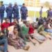 Lutte contre la criminalité à Kolwezi : 47 présumés criminels tombent dans les filets des forces de l’ordre