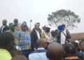 Kasaï Central : des élus nationaux et provinciaux en visite sur le chantier du barrage de Katende