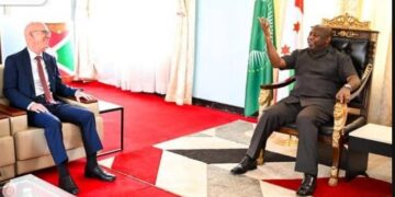 RDC : Évariste Ndayishimiye et James Swan échangent sur la paix dans l’Est et le rôle de la MONUSCO