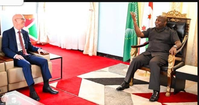 RDC : Évariste Ndayishimiye et James Swan échangent sur la paix dans l’Est et le rôle de la MONUSCO