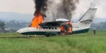 Sud-Kivu: les FARDC abattent un ravitailleur de l’AFC-M23 près de Minembwe