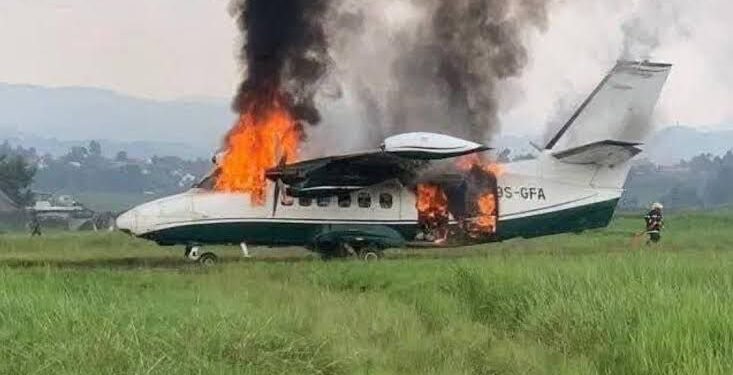 Sud-Kivu: les FARDC abattent un ravitailleur de l’AFC-M23 près de Minembwe