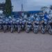 Kinshasa : 25 motos remises à la Police pour renforcer la sécurité dans la commune de N’Sele
