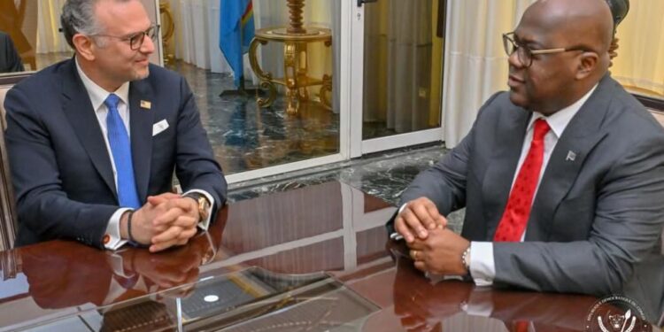 RDC : les États-Unis saluent l’annonce d’un dialogue national pour promouvoir la paix