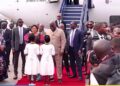 Mbuji-Mayi : Félix Tshisekedi en déplacement pour l&rsquo;inauguration de la Basilique de la Paroisse de l’abbé KANDA