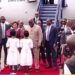 Mbuji-Mayi : Félix Tshisekedi en déplacement pour l’inauguration de la Basilique de la Paroisse de l’abbé KANDA