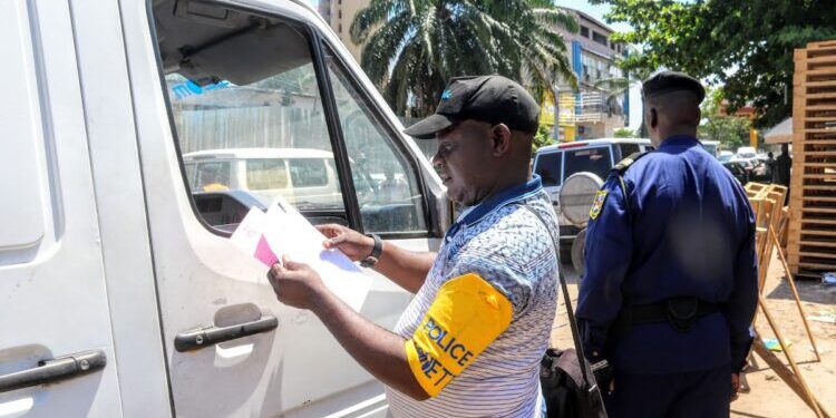 Contrôle technique à Kinshasa : le bouclage reporté au 15 octobre