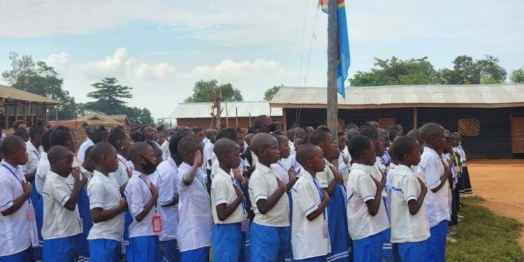 RDC : L’UNICEF plaide pour le maintien de la scolarité malgré l’épidémie d’Ebola