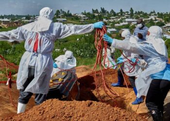 Flambée de Ebola en RDC : Près de 6 000 cas confirmés et 2 862 décès, l’Ituri demeure l’épicentre de l’épidémie