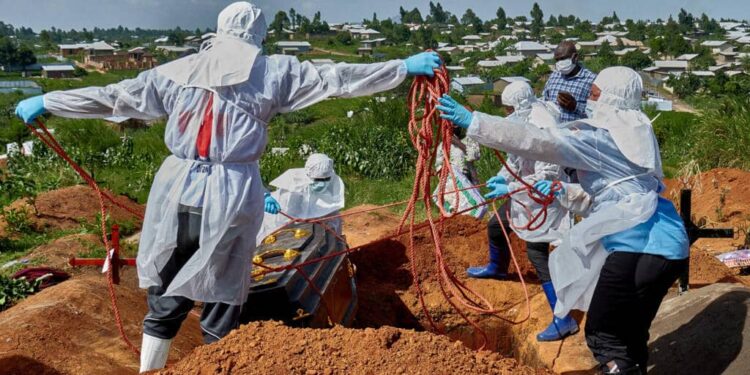 Flambée de Ebola en RDC : Près de 6 000 cas confirmés et 2 862 décès, l’Ituri demeure l’épicentre de l’épidémie