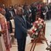 RDC : Félix Tshisekedi rend un dernier hommage à Nyembo Shabani à la cathédrale Notre-Dame de Lingwala