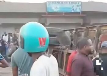 Kinshasa: un accident de circulation fait une dizaine de morts sur By-pass près de l’arrêt Bel-Air