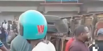 Kinshasa: un accident de circulation fait une dizaine de morts sur By-pass près de l’arrêt Bel-Air
