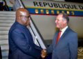 Coopération: Félix Tshisekedi en Israël pour renforcer la coopération dans les secteurs de la sécurité et la défense