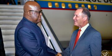 Coopération: Félix Tshisekedi en Israël pour renforcer la coopération dans les secteurs de la sécurité et la défense