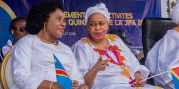 Clôture de la Quinzaine de la Femme Africaine : Claudine Ndusi réaffirme son engagement pour l&rsquo;autonomisation des Congolaises