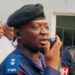 RDC : Le commissaire Israël Sanga, l’homme qui défiait les inciviques routiers à Kinshasa serait aux arrêts depuis quelques jours