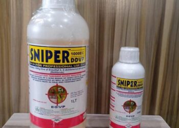 RDC : L’ACOREP interdit et ordonne le retrait immédiat du « SNIPER » et des produits à base de Dichlorvos