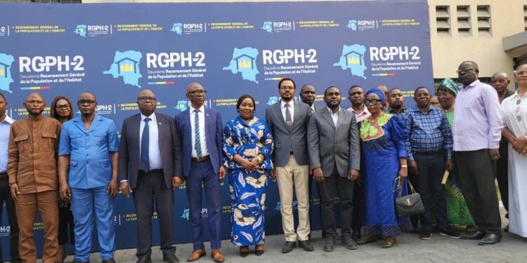 RGPH-2 : Les autorités locales de Kinshasa appelées à sécuriser les opérations de cartographie