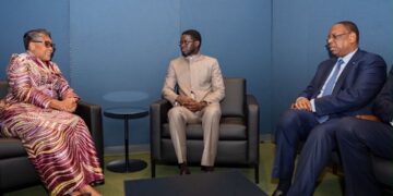 ONU: le Sénégal sollicite le soutien de la RDC à la candidature de Macky Sall au poste de Secrétaire Général