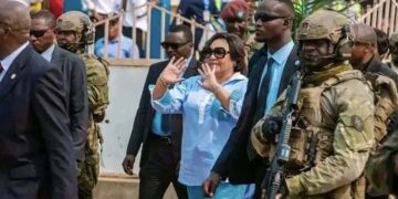 Kasaï-Central : Denise Nyakeru Tshisekedi en visite pour soutenir les actions sociales à Kananga