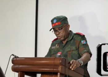 Ingérence Politique : le Rwanda dénonce le retour du général Sylvain Ekenge comme porte-parole des FARDC , de quoi Kigali a peur ?