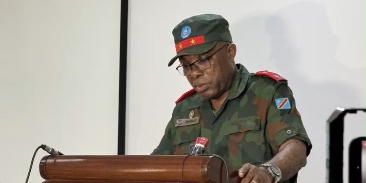 Ingérence Politique : le Rwanda dénonce le retour du général Sylvain Ekenge comme porte-parole des FARDC , de quoi Kigali a peur ?