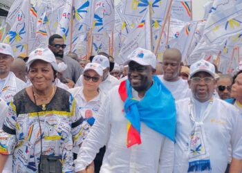 Marche du 22 septembre : Augustin Kabuya remercie les participants et réaffirme le soutien de l’UDPS au processus référendaire