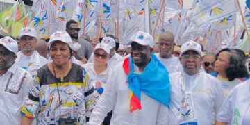 Marche du 22 septembre : Augustin Kabuya remercie les participants et réaffirme le soutien de l’UDPS au processus référendaire