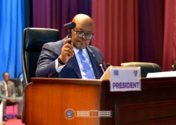 RDC : l’Assemblée nationale adopte le calendrier de la session de septembre 2026, plus de 100 matières retenues