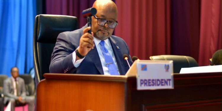 RDC : l’Assemblée nationale adopte le calendrier de la session de septembre 2026, plus de 100 matières retenues