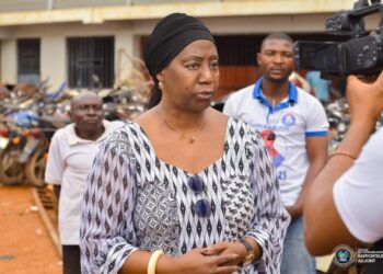 Fungurume : L&rsquo;honorable Dominique Munongo Inamizi et la société civile s&rsquo;insurgent contre le vandalisme du pont DOT TFM