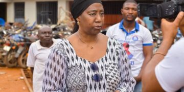 Fungurume : L&rsquo;honorable Dominique Munongo Inamizi et la société civile s&rsquo;insurgent contre le vandalisme du pont DOT TFM