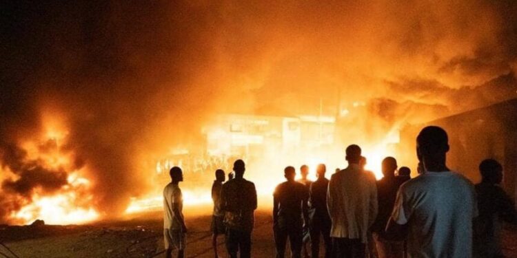 Drame sur le lac Tanganyika : le bilan de l&rsquo;incendie du navire congolais MV/Pacifique s&rsquo;alourdit à Kigoma