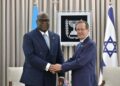 RDC-Israël : Félix Tshisekedi rend hommage aux victimes de la Shoah au mémorial de Yad Vashem