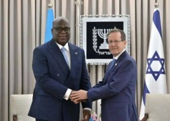 RDC-Israël : Félix Tshisekedi rend hommage aux victimes de la Shoah au mémorial de Yad Vashem