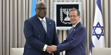 RDC-Israël : Félix Tshisekedi rend hommage aux victimes de la Shoah au mémorial de Yad Vashem