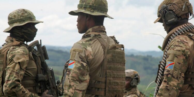 Guerre dans l’est : 23 rebelles M23 neutralisés dans les hauts-plateaux d’Uvira (FARDC)