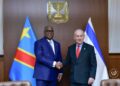 Tête à tête Félix TSHISEKEDI – Benjamin NETANYAHU à Jérusalem : la Sécurité, l’énergie, l’agriculture au menu