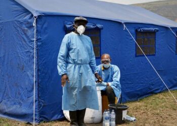 Ebola: le gouvernement britannique annonce près 68 millions USD et déploie ses propres experts en santé publique en RDC