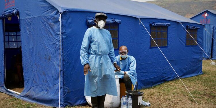 Ebola: le gouvernement britannique annonce près 68 millions USD et déploie ses propres experts en santé publique en RDC