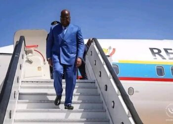 RDC – Diplomatie : Félix Tshisekedi à São Tomé pour l’investiture du président réélu Carlos Vila Nova