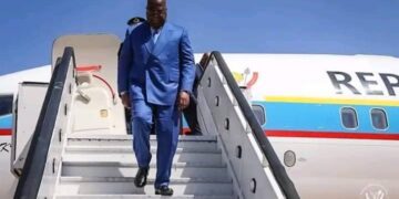 RDC – Diplomatie : Félix Tshisekedi à São Tomé pour l’investiture du président réélu Carlos Vila Nova