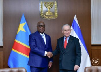 Coopération: la RDC envisage de transférer son ambassade de Tel Aviv à Jérusalem, capitale contestée d’Israél
