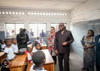 Rentrée scolaire 2026-2027 : Félix Tshisekedi sur le terrain pour vérifier l’effectivité des cours et le lancement du programme national d’alimentation scolaire
