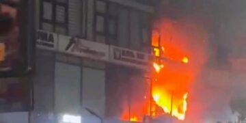 Kinshasa : Un incendie lors d’une cérémonie de mariage fait plus de vingt morts dans la salle Panacée