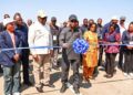 RDC–Angola : Tshisekedi participe à l’inauguration de barrages hydrauliques dans la province de Cunene