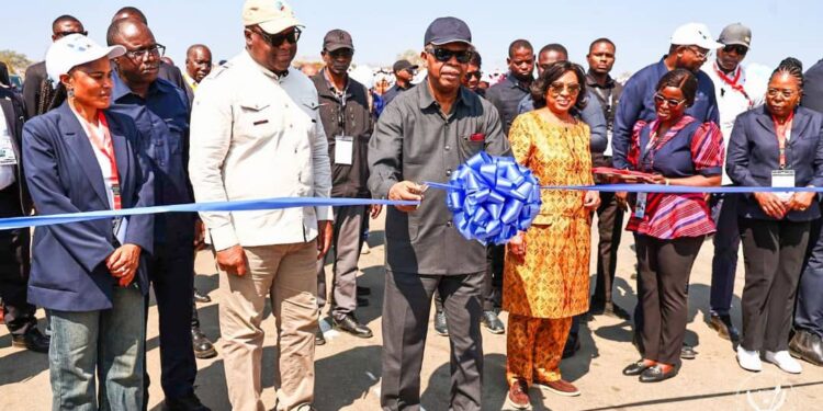RDC–Angola : Tshisekedi participe à l’inauguration de barrages hydrauliques dans la province de Cunene