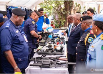 Journée internationale de la coopération policière : l’OIM réitère son appui à la professionnalisation de la police en RDC