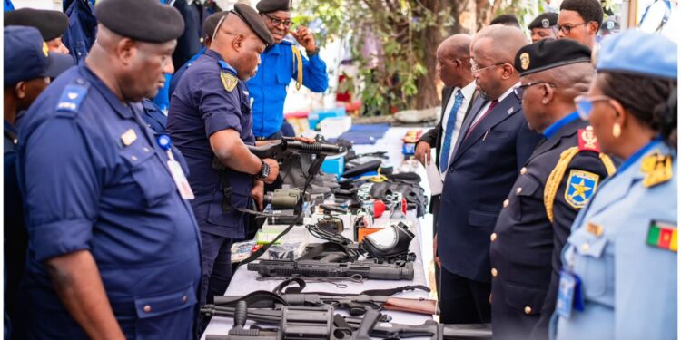 Journée internationale de la coopération policière : l’OIM réitère son appui à la professionnalisation de la police en RDC